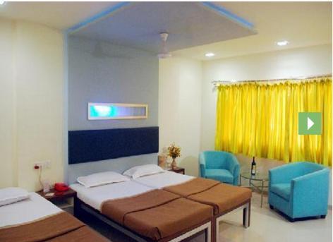 Hotel Sagar Kinara Mālvan 部屋 写真